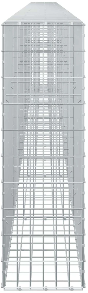 Gabionas su 5 mm Viela ir 5x10 cm Tinkleliu 700x30x100 cm