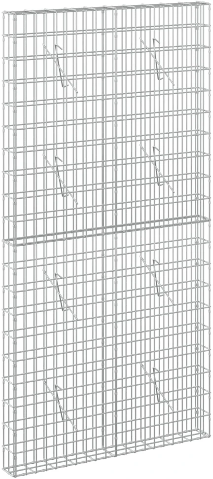 Gabionas su 5 mm viela ir 5x10 cm tinkleliu 100x10x200 cm