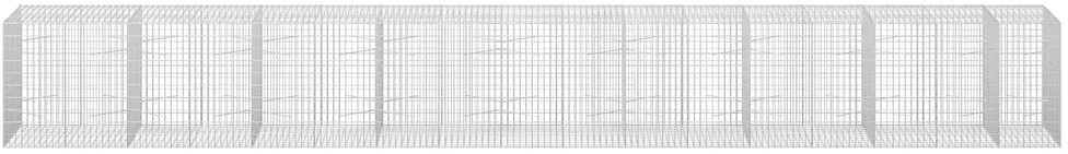Gabionas su 5 mm viela ir 5x10 cm tinkleliu 850x100x100 cm