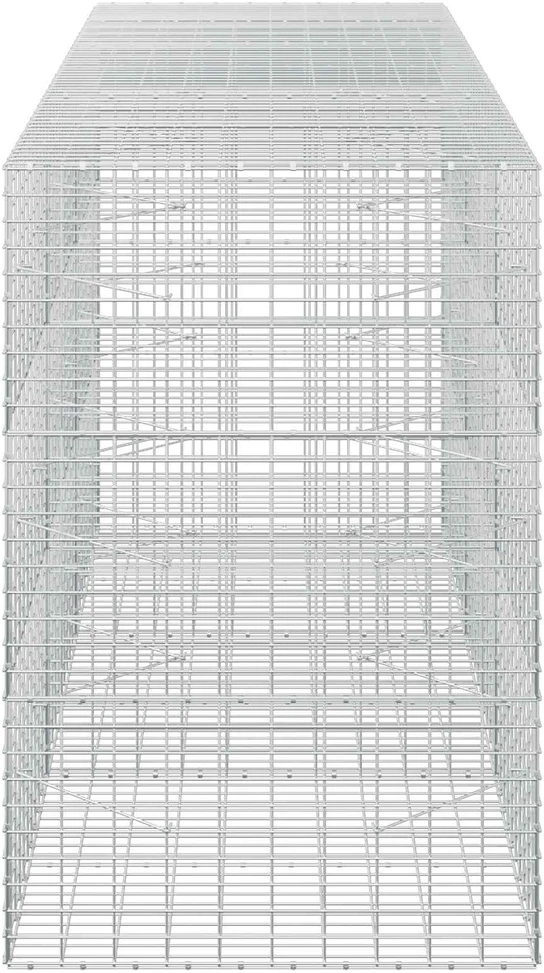 Gabionas su 5 mm viela ir 5x10 cm tinkleliu 300x100x150 cm