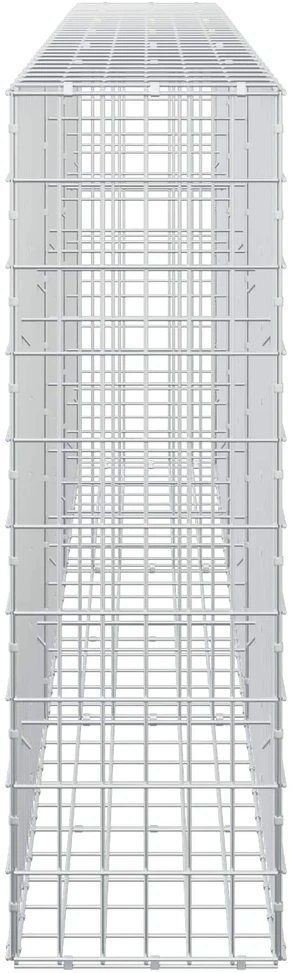 Gabionas su 5 mm Viela ir 5x10 cm Tinkleliu 300x30x100 cm