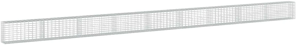 Gabionas su 5 mm Viela ir 5x10 cm Tinkleliu 900x30x50 cm