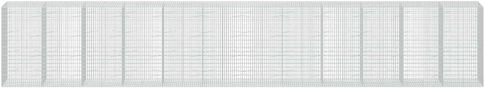 Gabionas su 5 mm viela ir 5x10 cm tinkleliu 1200x100x200 cm