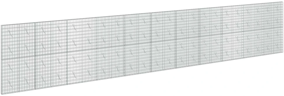 Gabionas su 5 mm Viela ir 5x10 cm Tinkleliu 1100x10x200 cm