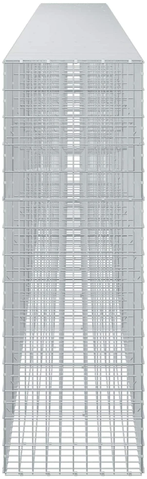 Gabionas su 5 mm viela ir 5x10 cm tinkleliu 850x50x150 cm