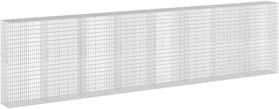 Gabionas su 5 mm viela ir 5x10 cm tinkleliu 800x50x200 cm