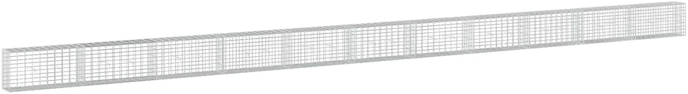Gabionas su 5 mm Viela ir 5x10 cm Tinkleliu 1100x30x50 cm