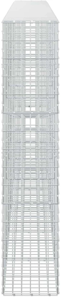 Gabionas su 5 mm Viela ir 5x10 cm Tinkleliu 600x30x150 cm