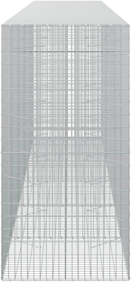 Gabionas su 5 mm Viela ir 5x10 cm Tinkleliu 550x100x200 cm