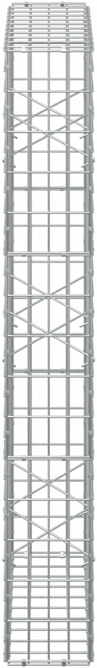Gabionas su 5 mm viela ir 5x10 cm tinkleliu 100x20x150 cm