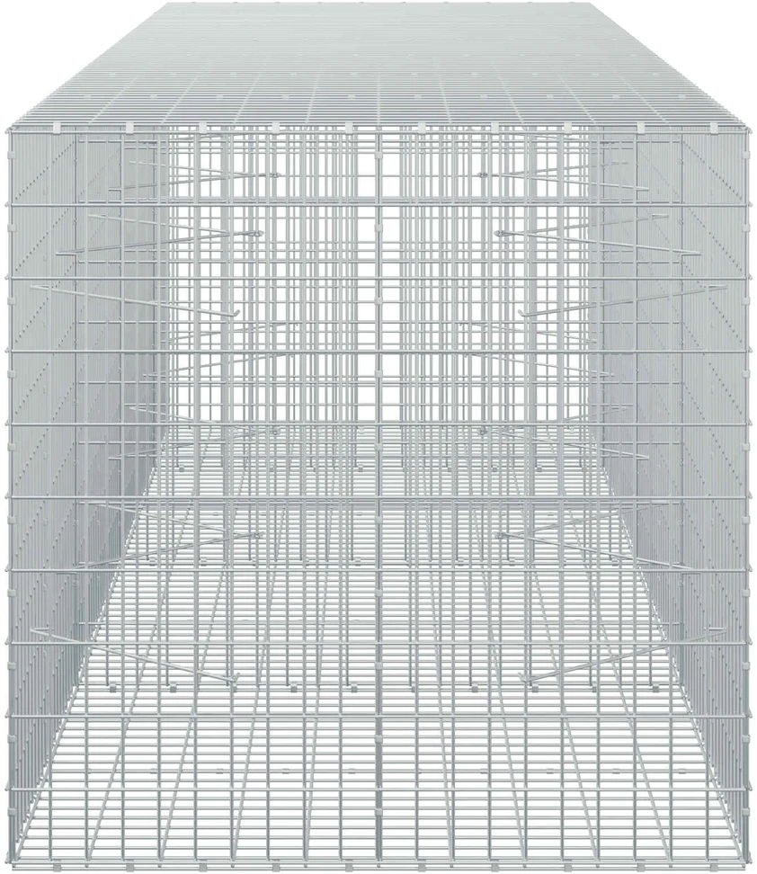 Gabionas su 5 mm viela ir 5x10 cm tinkleliu 350x100x100 cm