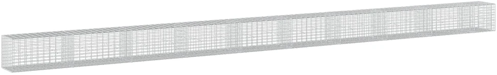 Gabionas su 5 mm viela ir 5x10 cm tinkleliu 950x50x50 cm