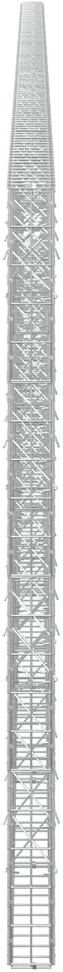 Gabionas su 5 mm viela ir 5x10 cm tinkleliu 1150x10x200 cm