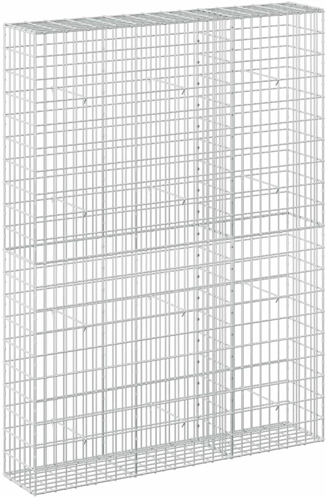 Gabionas su 5 mm Viela ir 5x10 cm Tinkleliu 150x30x200 cm