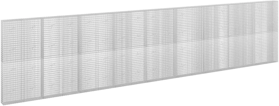 Gabionas su 5 mm viela ir 5x2,5 cm tinkleliu 900x20x200 cm
