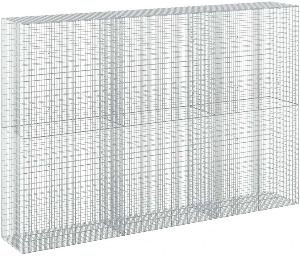 Gabionas su 5 mm viela ir 5x2,5 cm tinkleliu 300x50x200 cm