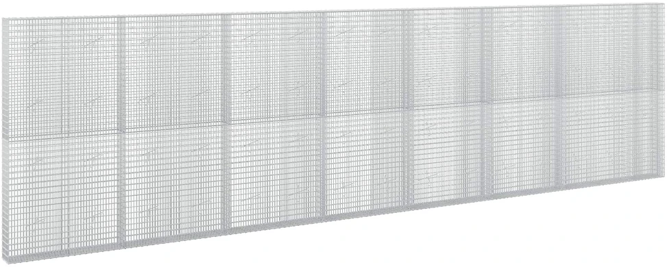 Gabionas su 5 mm viela ir 5x2,5 cm tinkleliu 750x20x200 cm