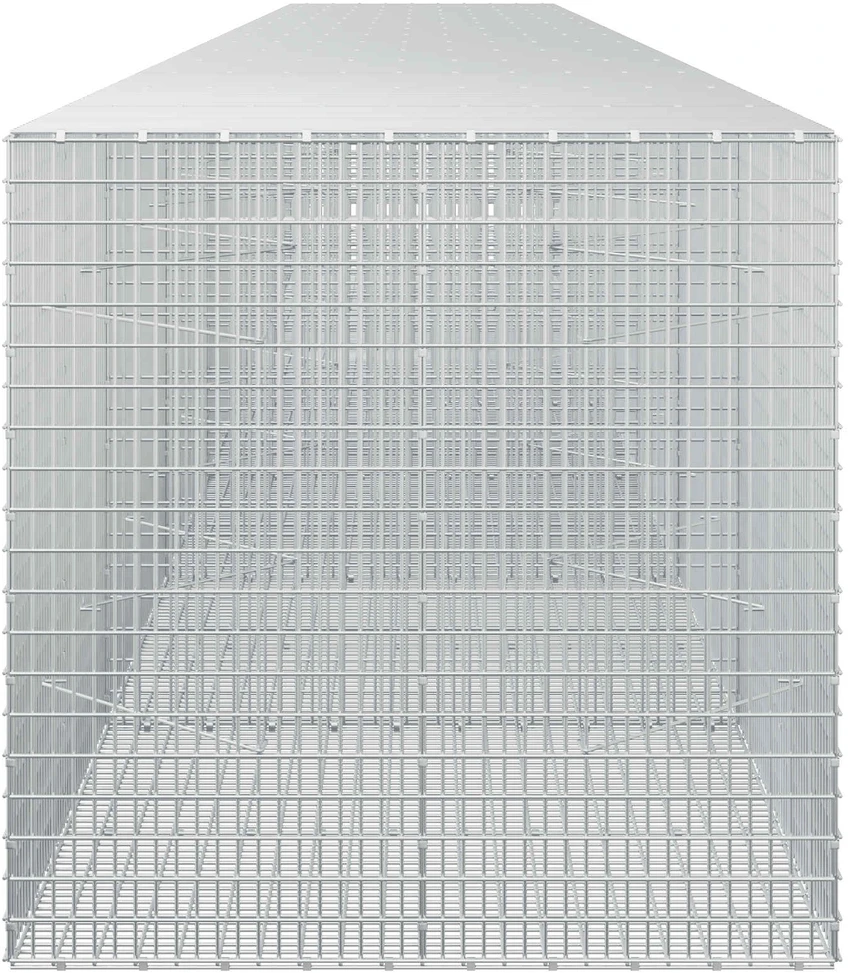 Gabionas su 5 mm viela ir 5x2,5 cm tinkleliu 700x100x100 cm