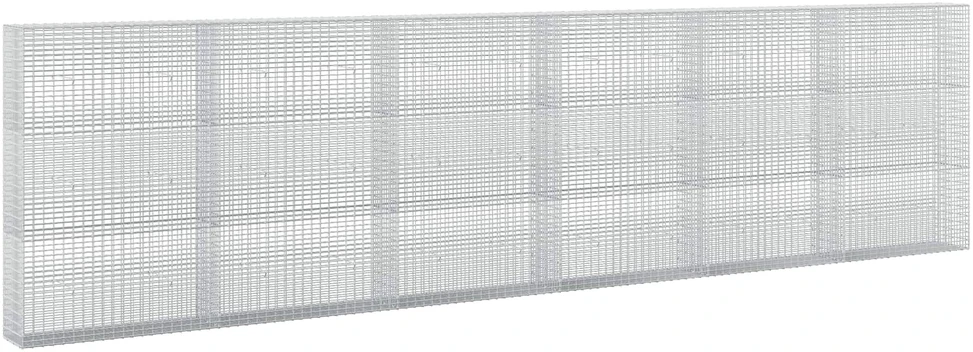 Gabionas su 5 mm viela ir 5x2,5 cm tinkleliu 600x30x150 cm