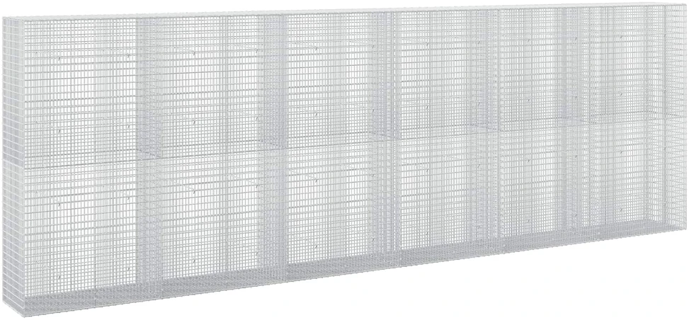 Gabionas su 5 mm viela ir 5x2,5 cm tinkleliu 600x50x200 cm