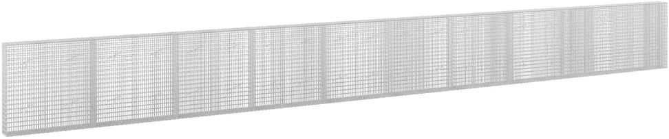 Gabionas su 5 mm viela ir 5x2,5 cm tinkleliu 1000x20x100 cm