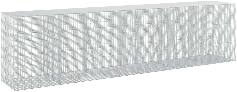Gabionas su 5 mm viela ir 5x2,5 cm tinkleliu 600x100x150 cm