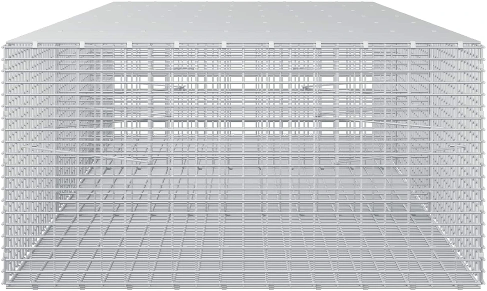 Gabionas su 5 mm viela ir 5x2,5 cm tinkleliu 300x100x50 cm