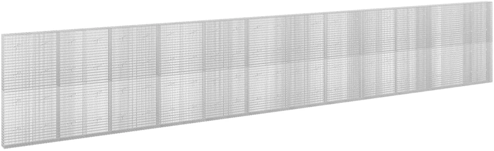 Gabionas su 5 mm viela ir 5x2,5 cm tinkleliu 1200x20x200 cm