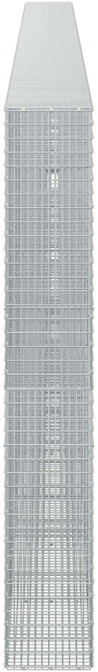 Gabionas su 5 mm viela ir 5x2,5 cm tinkleliu 950x30x200 cm