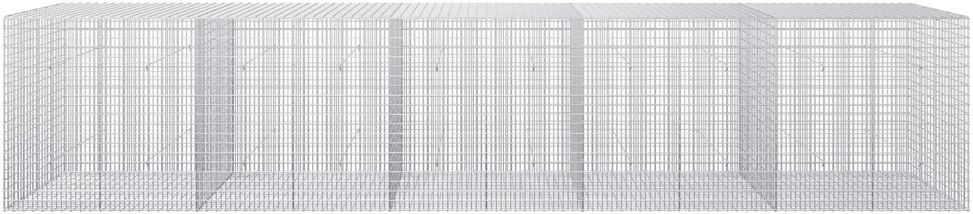 Gabionas su 5 mm viela ir 5x2,5 cm tinkleliu 500x50x100 cm