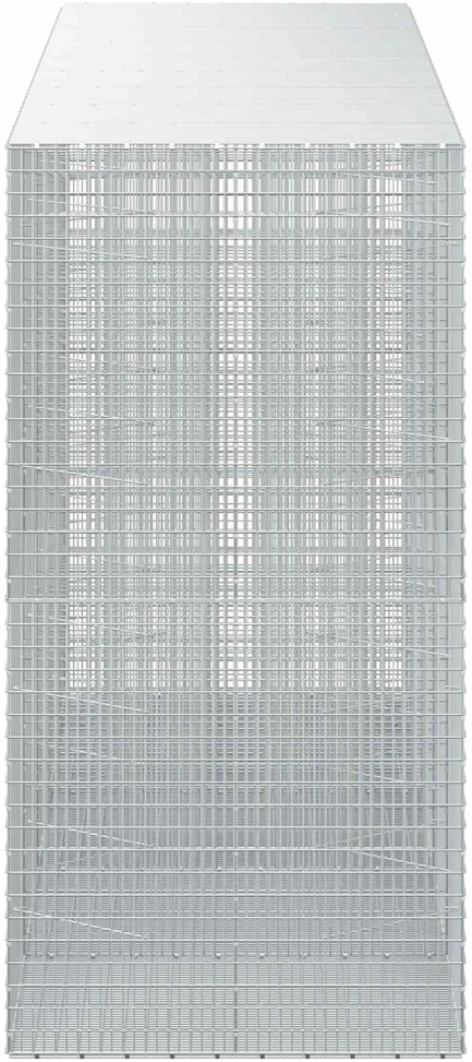 Gabionas su 5 mm viela ir 5x2,5 cm tinkleliu 450x100x200 cm