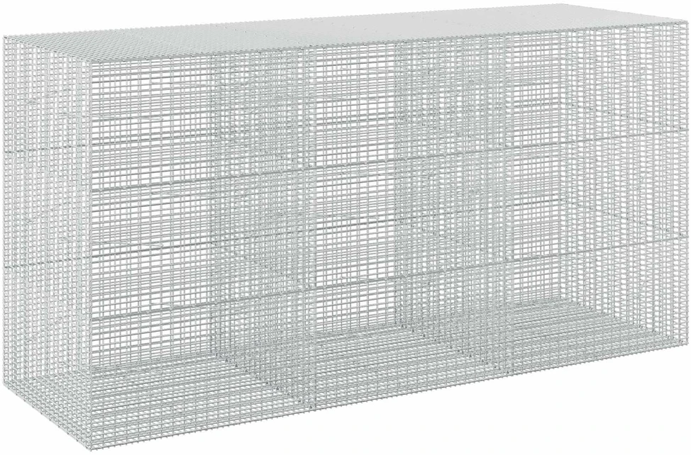 Gabionas su 5 mm viela ir 5x2,5 cm tinkleliu 300x100x150 cm