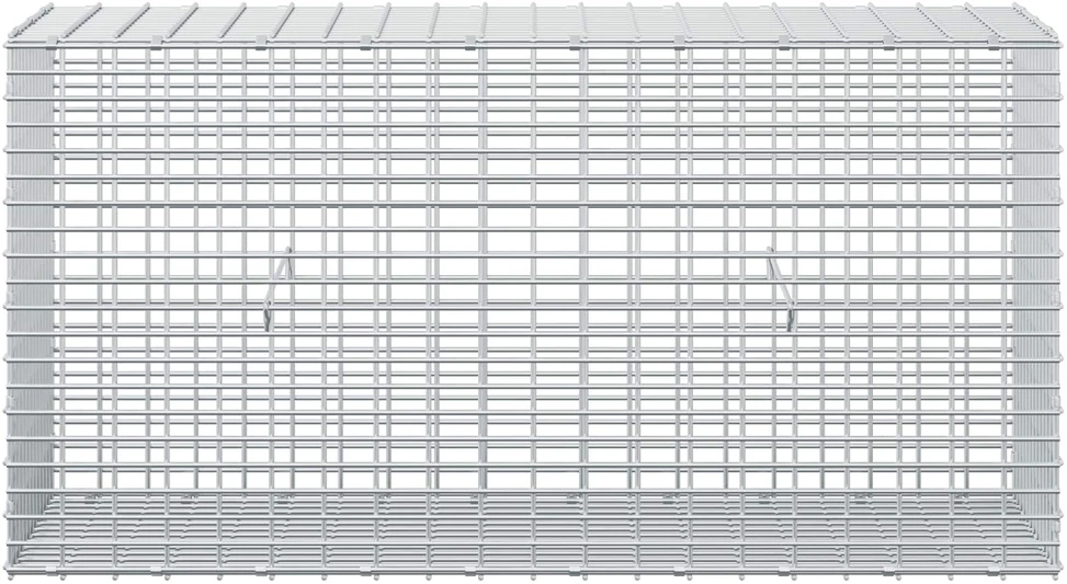 Gabionas su 5 mm viela ir 5x2,5 cm tinkleliu 100x30x50 cm