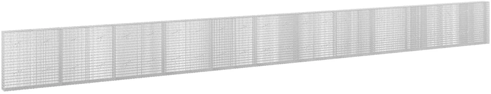 Gabionas su 5 mm viela ir 5x2,5 cm tinkleliu 1150x20x100 cm