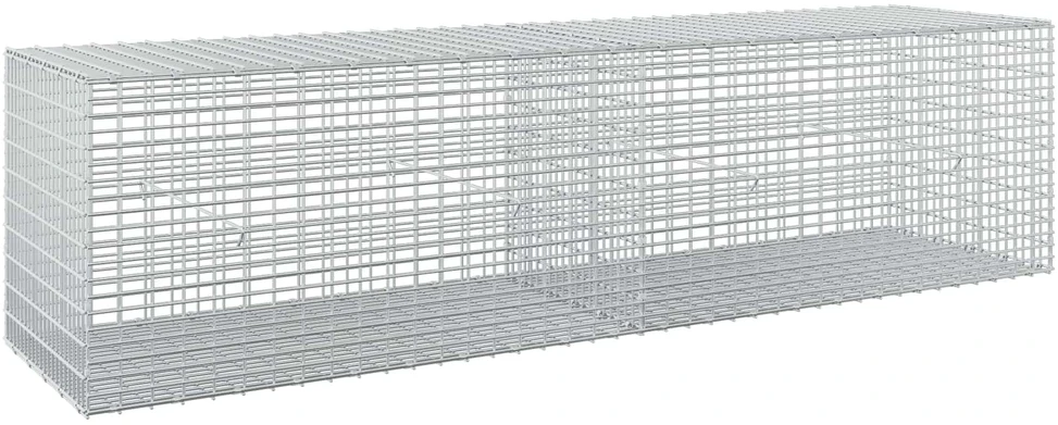 Gabionas su 5 mm viela ir 5x2,5 cm tinkleliu 200x50x50 cm