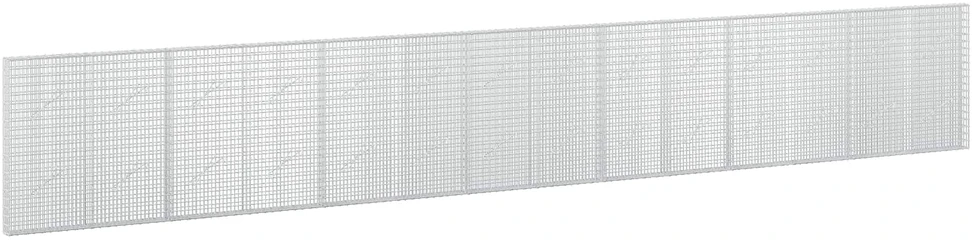 Gabionas su 5 mm viela ir 5x2,5 cm tinkleliu 700x10x100 cm