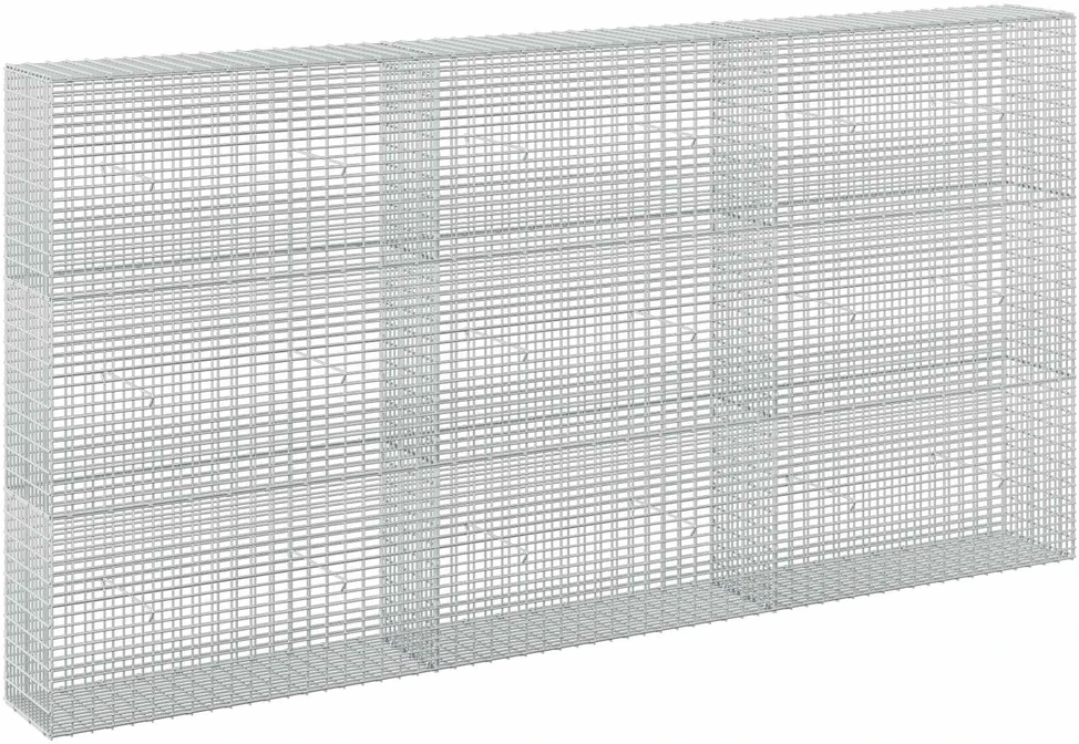 Gabionas su 5 mm viela ir 5x2,5 cm tinkleliu 300x30x150 cm