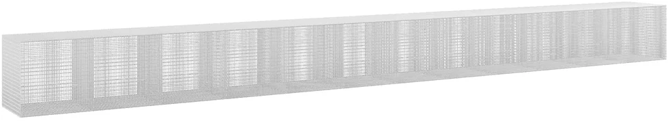 Gabionas su 5 mm viela ir 5x2,5 cm tinkleliu 1200x100x100 cm