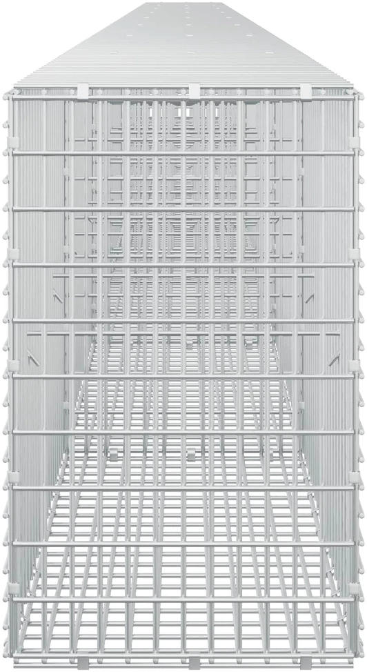 Gabionas su 5 mm viela ir 5x2,5 cm tinkleliu 800x30x50 cm