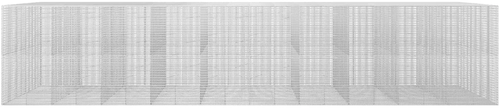 Gabionas su 5 mm viela ir 5x2,5 cm tinkleliu 1000x100x200 cm