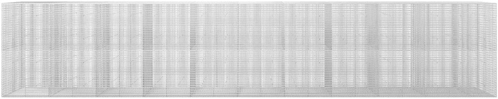 Gabionas su 5 mm viela ir 5x2,5 cm tinkleliu 1050x50x200 cm