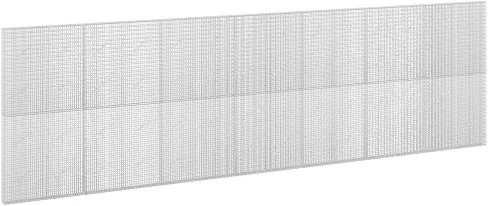 Gabionas su 5 mm viela ir 5x2,5 cm tinkleliu 700x10x200 cm