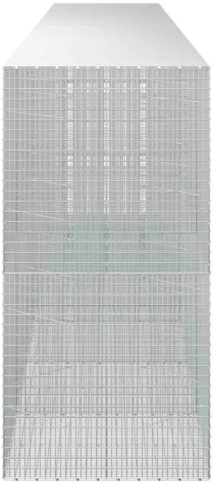 Gabionas su 5 mm viela ir 5x2,5 cm tinkleliu 700x100x200 cm