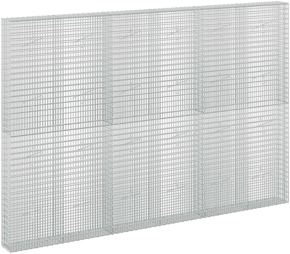 Gabionas su 5 mm viela ir 5x2,5 cm tinkleliu 300x20x200 cm