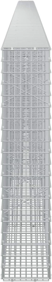 Gabionas su 5 mm viela ir 5x2,5 cm tinkleliu 1000x20x100 cm