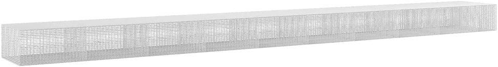 Gabionas su 5 mm viela ir 5x2,5 cm tinkleliu 950x100x50 cm