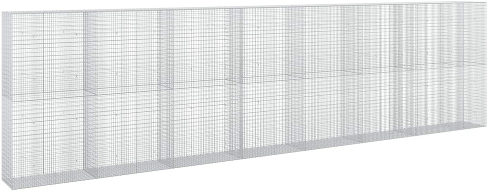 Gabionas su 5 mm viela ir 5x2,5 cm tinkleliu 750x50x200 cm