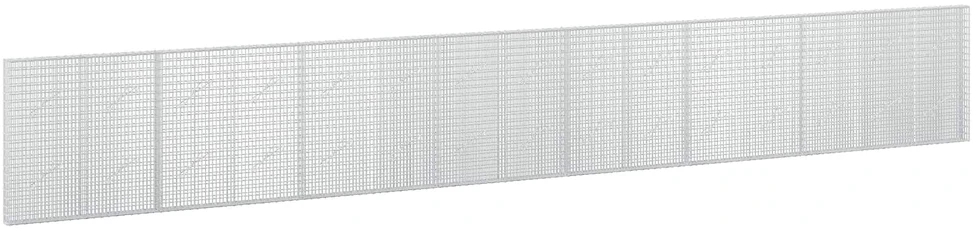 Gabionas su 5 mm viela ir 5x2,5 cm tinkleliu 750x10x100 cm