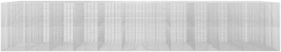 Gabionas su 5 mm viela ir 5x2,5 cm tinkleliu 1150x100x200 cm