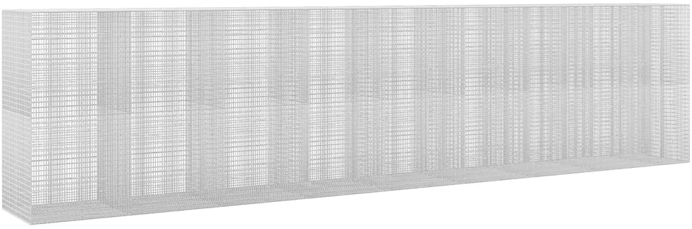 Gabionas su 5 mm viela ir 5x2,5 cm tinkleliu 850x100x200 cm